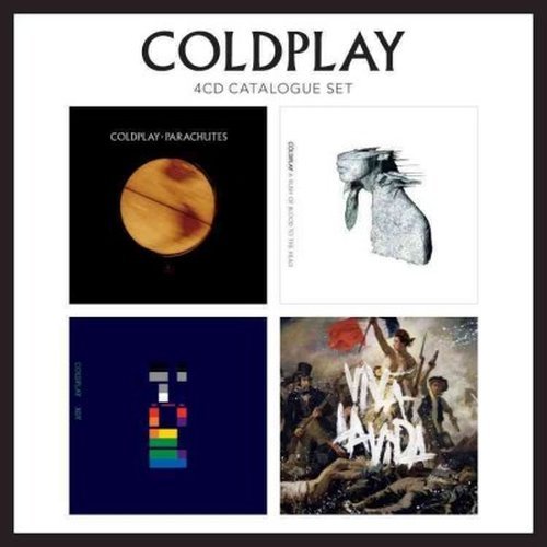 Cover for Coldplay · 4 CD Catalogue Set (CD) (2012)