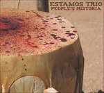 Cover for Estamos Trio  · People's Historia (CD) (2019)