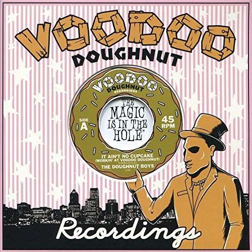 It Ain't No Cupcake - Doughnut Boys / Pink Boxxes - Music - VOODOO - 0616892216445 - October 23, 2014