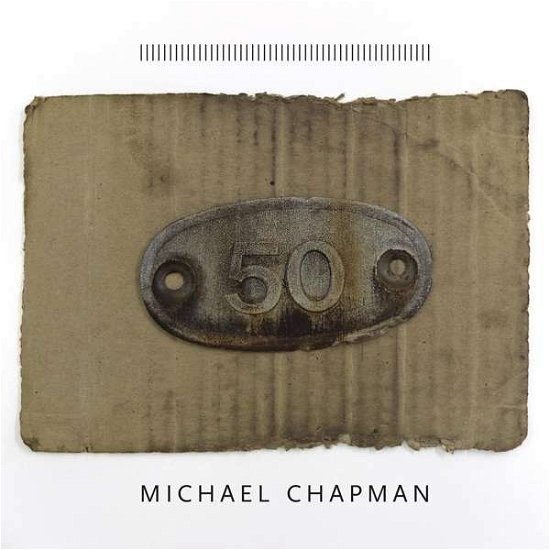 Cover for Michael Chapman · 50 (LP) (2017)