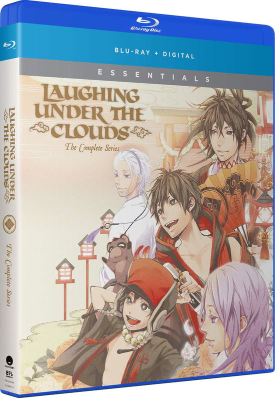 Cover for Blu-ray · Laughing Under the Clouds: the Complete Series (Blu-ray) (2019)