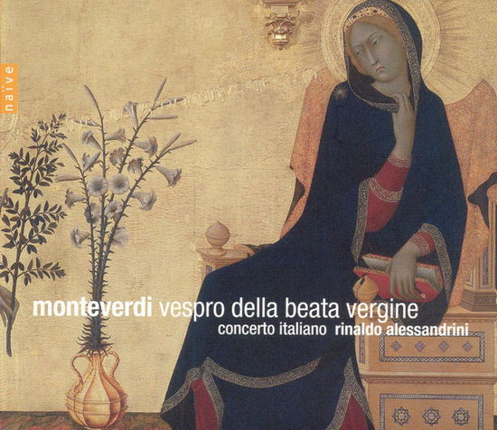 Vespro Della Beata Vergine Da Concerto - Monteverdi - Musikk - NAIVE - 0709861305445 - 25. februar 2016