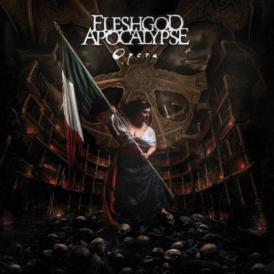 Opera - Fleshgod Apocalypse - Muzyka - Nuclear Blast Records - 0727361593445 - 23 sierpnia 2024