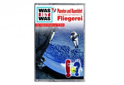 Cover for Was Ist Was · Folge 05: Planeten &amp; Raumfahrt / Fliegerei (Kassette) (2003)