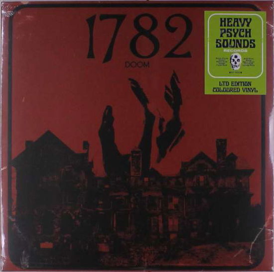 1782 - Seventeen Eighty Two - Musiikki - HEAVY PSYCH - 0736530999445 - perjantai 24. toukokuuta 2019