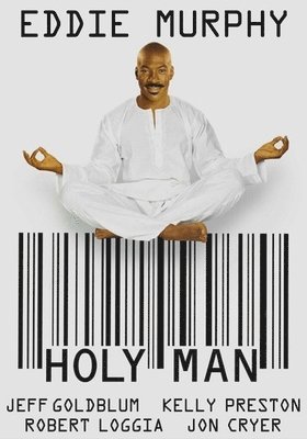 Cover for DVD · Holy Man (DVD) (2019)