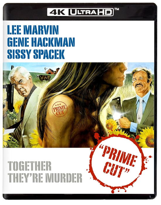 Cover for Prime Cut (4K Ultra HD) (2024)
