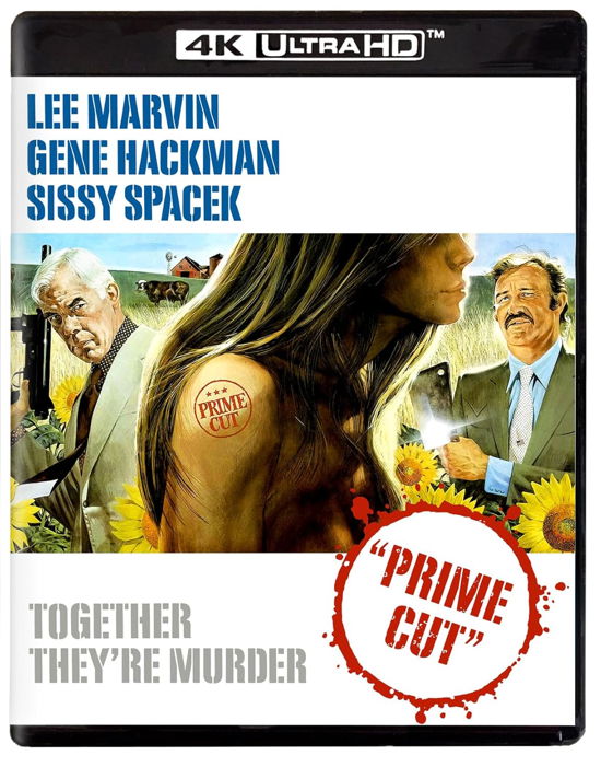 Cover for Prime Cut (4K UHD Blu-ray) (2024)