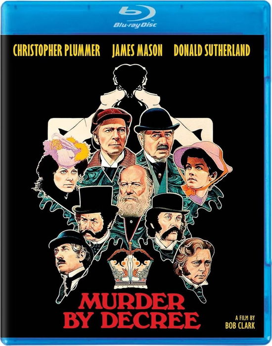 Cover for Murder by Decree (Blu-ray) (2025)