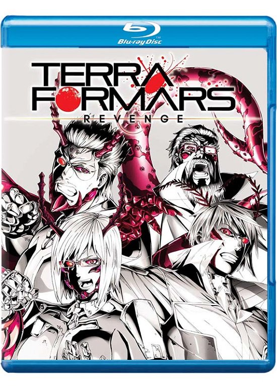 Cover for Terraformars: Revenge - Season 2 (Blu-ray) (2018)