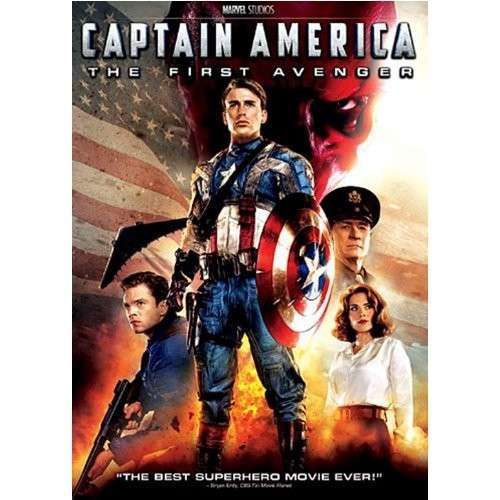 Cover for Captain America: First Avenger (DVD) (2013)