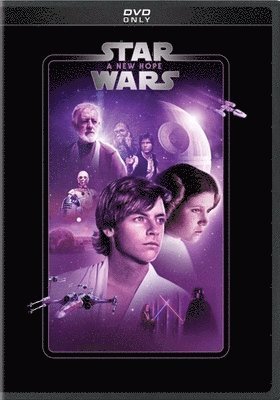 Cover for Star Wars: a New Hope (DVD) (2019)