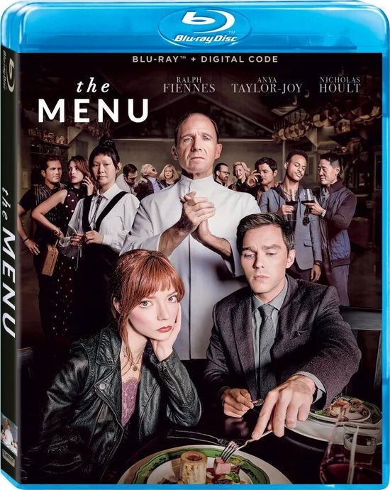 Cover for Menu (Blu-ray) (2023)