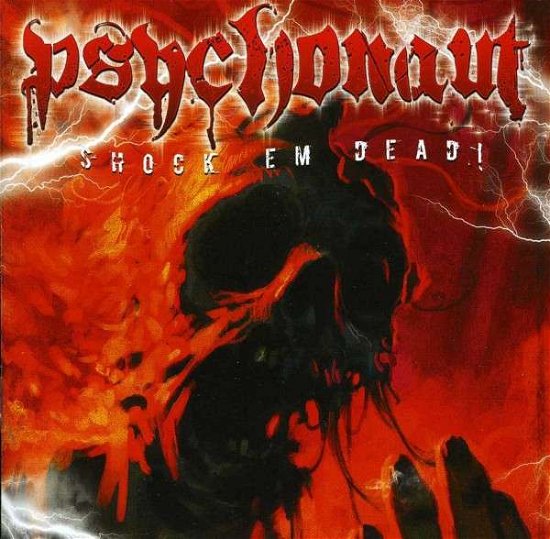 Cover for Psychonaut · Shock Em Dead! (CD) (2012)
