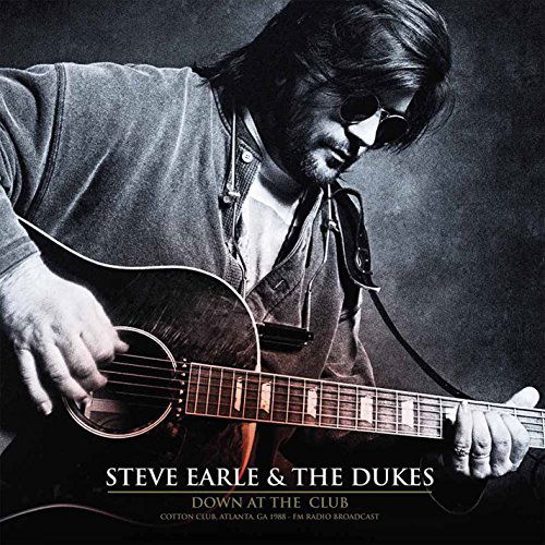 Cover for Steve Earle · Down at the Club -deluxe (LP) [Deluxe edition] (2015)