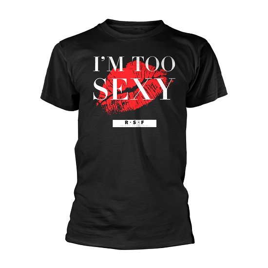 I'm Too Sexy (Single) (Black) - Right Said Fred - Merchandise - PHM - 0803341589445 - June 2, 2023