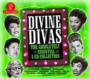 Divine Divas - The Absolutely Essential 3CD Collection - Divine Divas - Música - BIG 3 - 0805520131445 - 31 de março de 2017