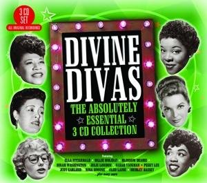 Cover for Divine Divas · Divine Divas - The Absolutely Essential 3CD Collection (CD) (2017)