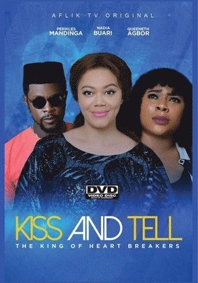 Cover for Kiss &amp; Tell (DVD) (2019)