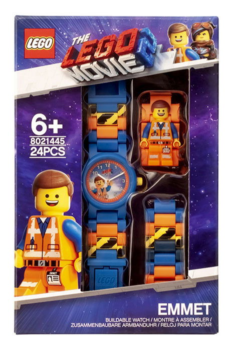 Cover for Lego · Lego Kids Mini Fig Watch LM Emmet (MISC)