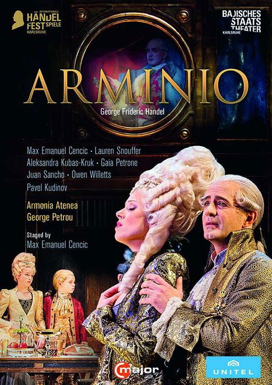 Arminio - Arminio - Film - CMAJOR - 0814337014445 - 27. april 2018