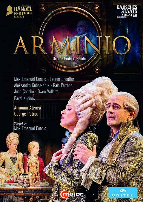 Arminio - Arminio - Films - CMAJOR - 0814337014445 - 27 april 2018