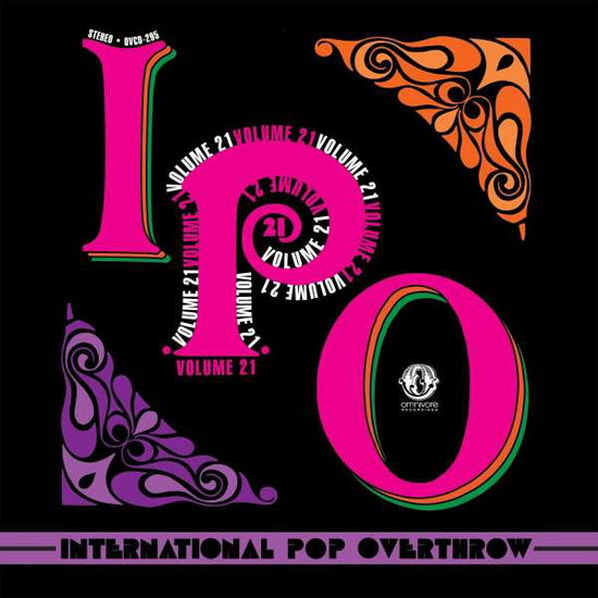 Cover for International Pop Overthrow 21 / Various (CD) (2018)