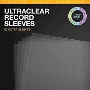 12" Outer Sleeves - Mobile Fidelity Archival Record Outer Sleeves - Muziek - MOBILE FIDELITY SOUND LAB - 0821797777445 - 28 september 2018