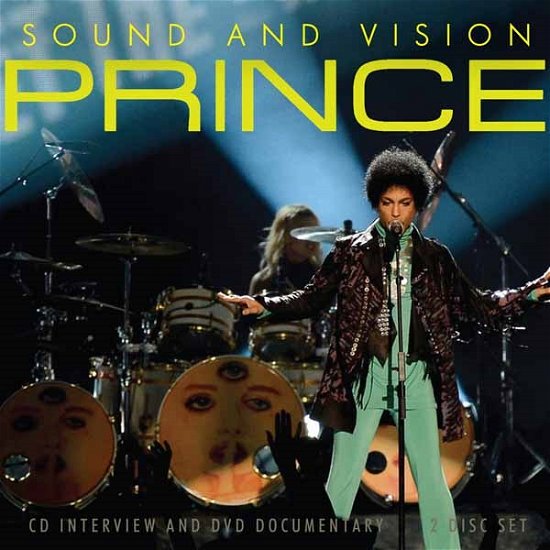 Sound and Vision - Prince - Elokuva - CHROME DREAMS - 0823564900445 - maanantai 5. toukokuuta 2014