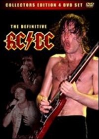 Cover for AC/DC · Definitive AC/DC (DVD) (2010)