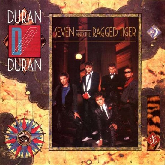 Cover for Duran Duran · Seven &amp; the Ragged Tiger (LP) [180 gram edition] (2015)
