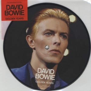 Golden 40th Anniversary 7- Picture Dis - David Bowie - Muziek - PLG - 0825646079445 - 13 november 2015