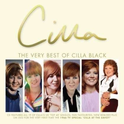 Cover for Cilla Black · Very Best Of (CD) (2013)