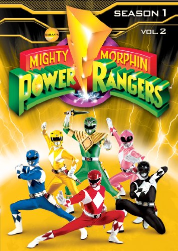 Cover for DVD · Mighty Morphin Power Rangers: Season 1, Vol. 2 (DVD) (2012)