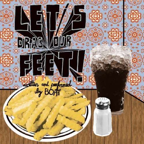 Cover for Boat · Lets Drag Our Feet! (CD) [Digipak] (2018)