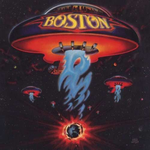 Cover for Boston (LP) [Limited Anniversary edition] (2017)