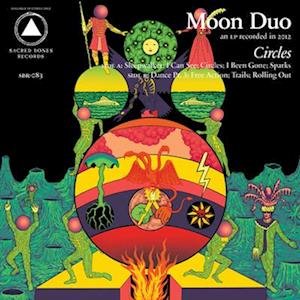 Cover for Moon Duo · Circles (Green Vinyl) (LP) (2022)