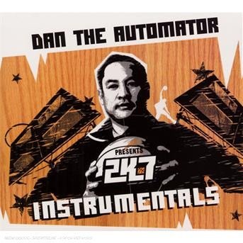 Cover for Dan The Automator · 2k7 Instrumentals (CD) (2019)