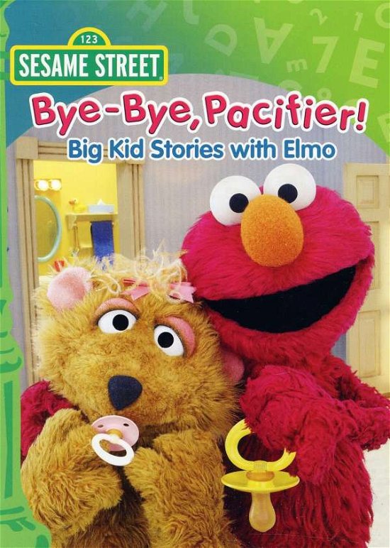 Bye-bye Pacifier - Big Kid Stories - Sesame Street - Film - SHOUT - 0854392002445 - 1. november 2011