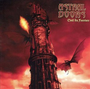 Cover for Astral Doors · Evil is Forever (CD) (2005)
