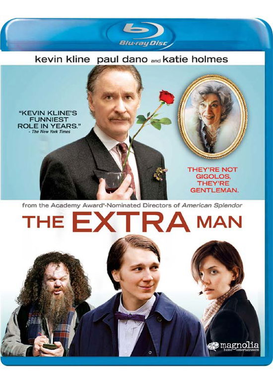 Cover for Extra Man BD (Blu-ray) [Widescreen edition] (2010)