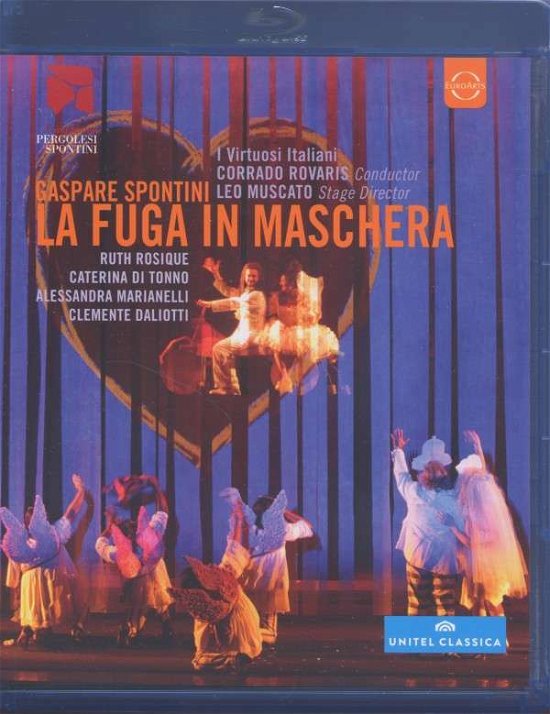 Cover for Allemano, D Auria,visentin · La Fuga In Maschera (Blu-ray) (2022)