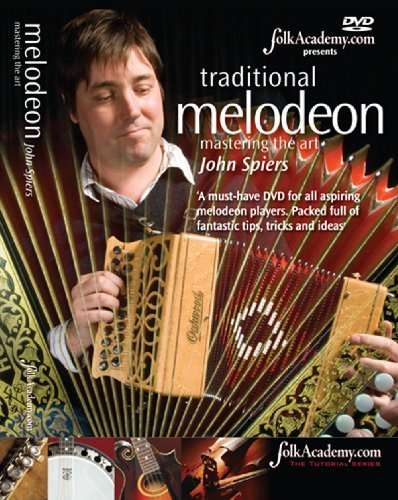 Cover for John Spiers · Traditional Melodeon Mastering the Art (DVD) (2010)