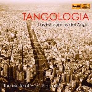 Cover for Piazzolla / Salogina / Muller · Tangologia - the Music of Astor Piazzolla (CD) (2016)