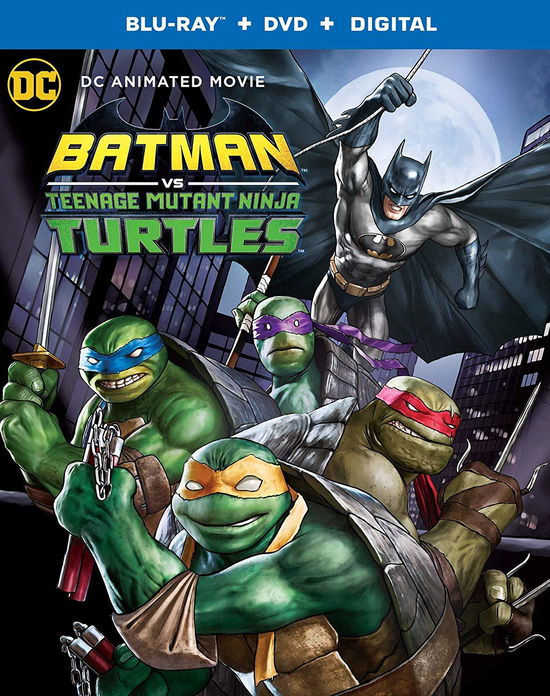 Cover for Batman vs Teenage Mutant Ninja Turtles (Blu-ray) (2019)