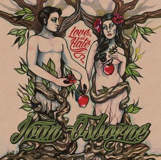 Love & Hate - Joan Osborne - Musiikki - MEMBRAN - 0885150338445 - perjantai 18. marraskuuta 2022