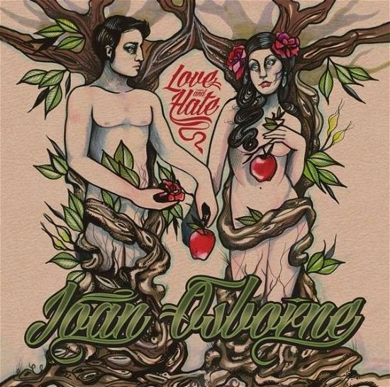 Cover for Joan Osborne · Love &amp; Hate (CD) [Digipak] (2022)