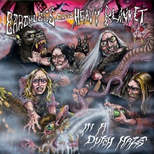Cover for Earthless Meets Heavy Blanket · In A Dutch Haze (CD) [Digipak] (2014)
