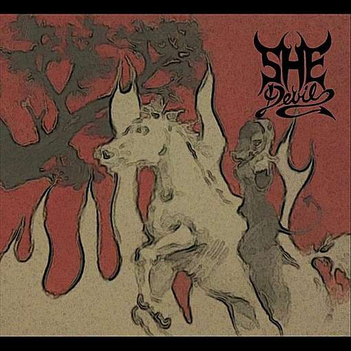 Cover for She Devil · Supernatural Kind EP (CD) (2012)