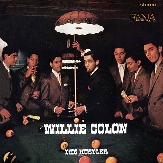Cover for Willie Colón · Hustler (LP) [180 gram edition] (2021)